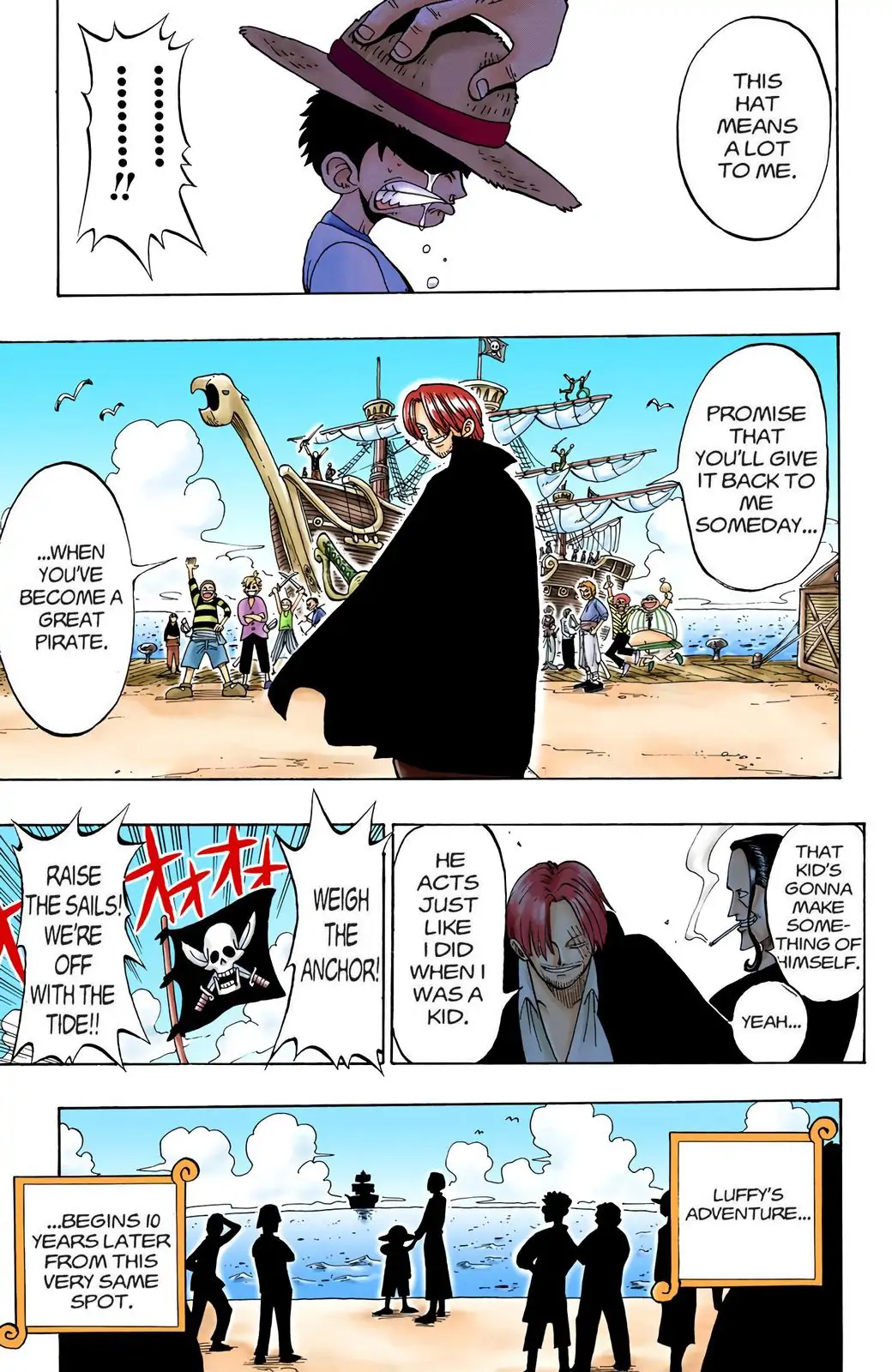 One Piece Digital Colored Chapter 1 image 49